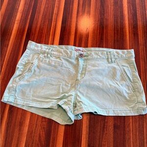Express Women’s Mint Green Shorts